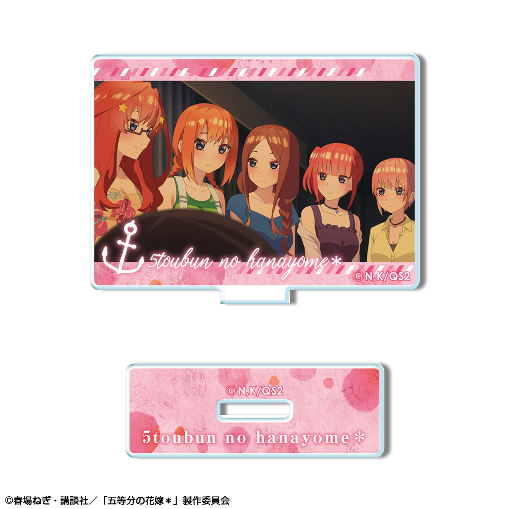 五等分の花嫁＊_ミニアクリルスタンド デザイン21(集合/A)