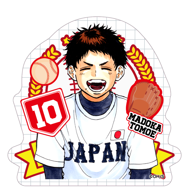 ダイヤモンドの功罪_ステッカー／巴 円 | ダイヤモンドの功罪公式