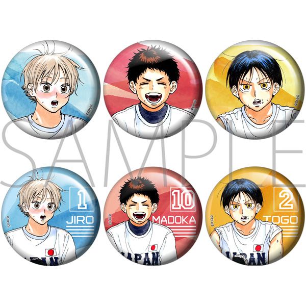 ダイヤモンドの功罪 キャラバッジコレクション 缶バッジ 巴円 ダイヤモンドの功罪_キャラバッジコレクション 【BOX／6パック入り