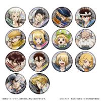 Dr.STONE_ホログラム缶バッジ【コンプリートBOX／14個入り】 | Dr