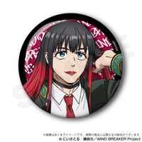 WIND BREAKER_ちょいデカ缶バッジvol.2 椿野佑 | WIND BREAKER