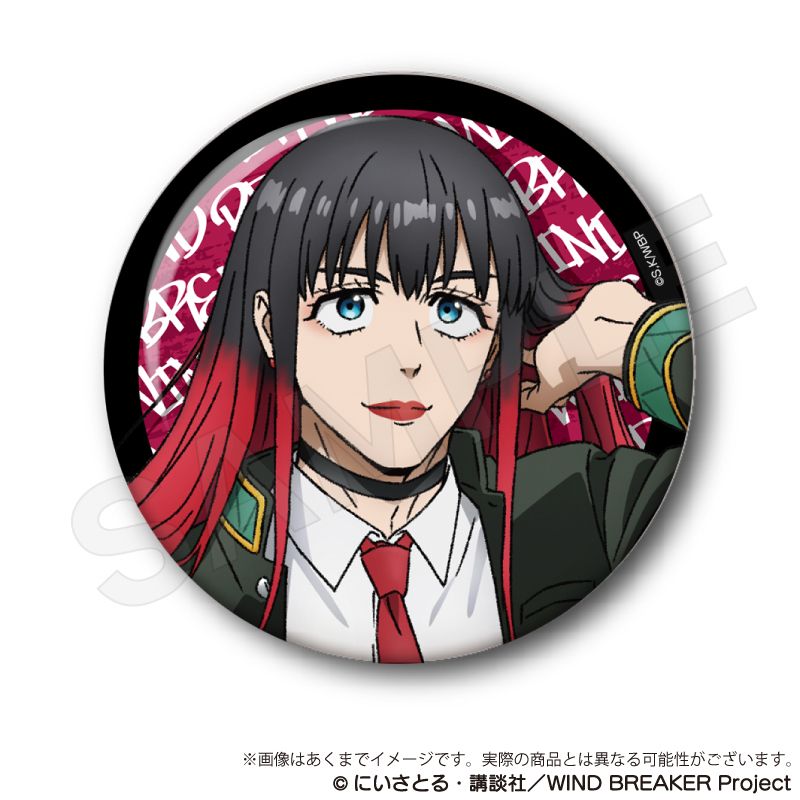 WIND BREAKER_ちょいデカ缶バッジvol.2 椿野佑 | WIND BREAKER
