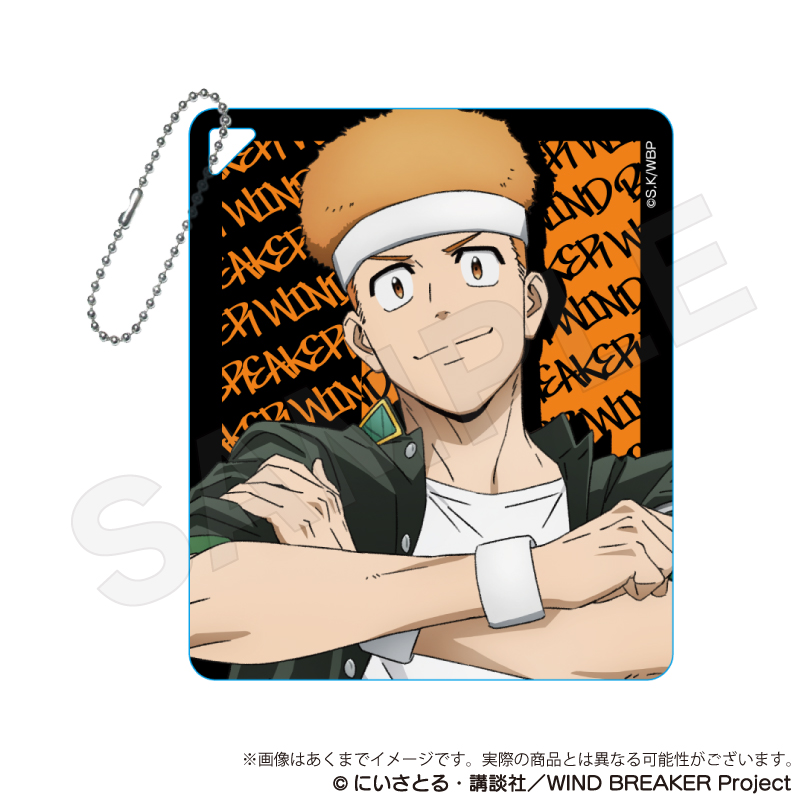 KING OF PRISM』レコードプレイヤー型アクリルキーホルダー