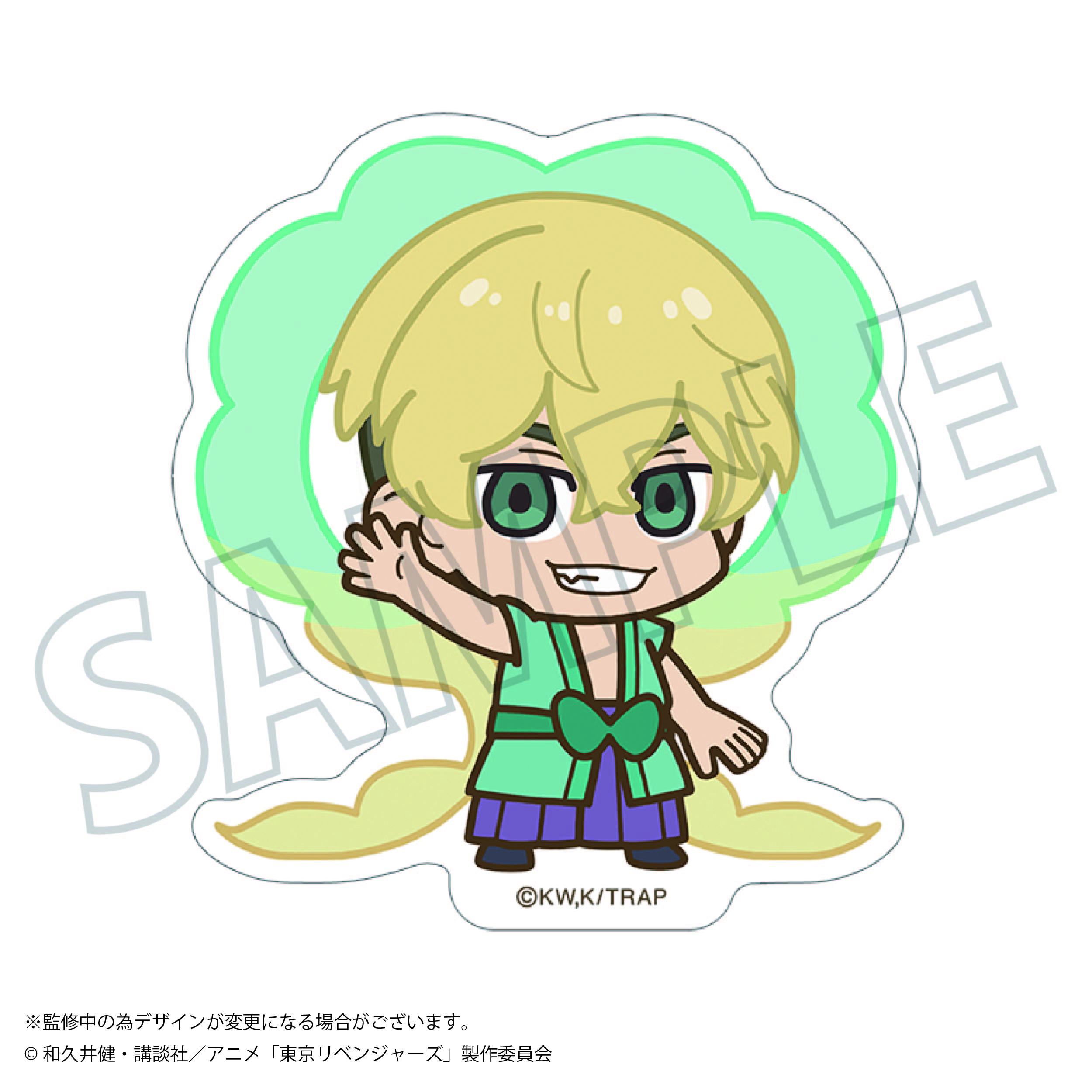 童話リベンジャーズ_ステッカー／浦島太郎編　松野 千冬