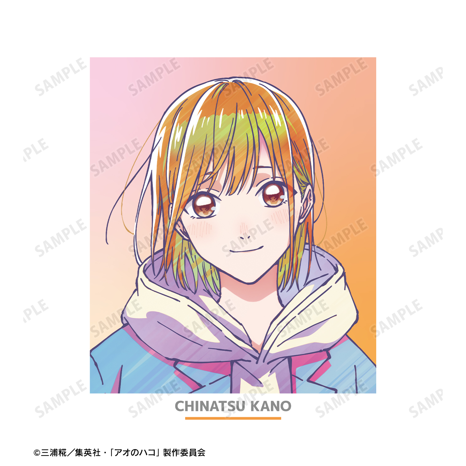 アオのハコ_(サイズ/XXXL)_鹿野千夏 Ani-Art clear label T