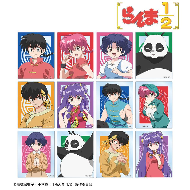 らんま1/2_トレーディングアクリルカード(単位/コンプリートBOX)【BOX