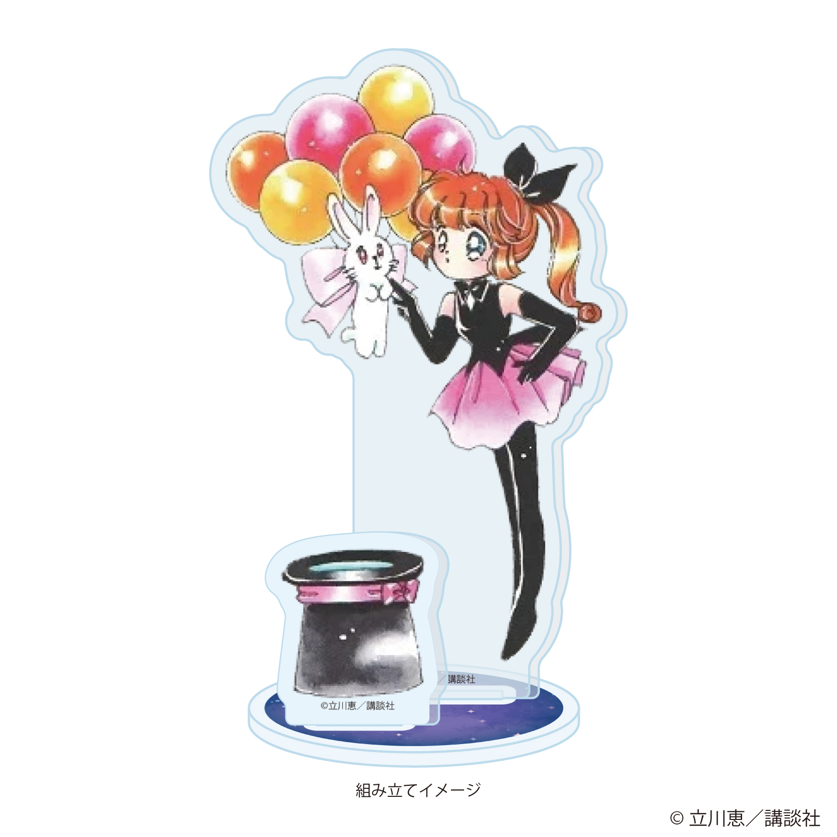 【日本未発売韓国限定】怪盗セイント·テールポップアップアクリルブロックセット 韓国限定】【日本未発売】怪盗セイント·テールポップアップ