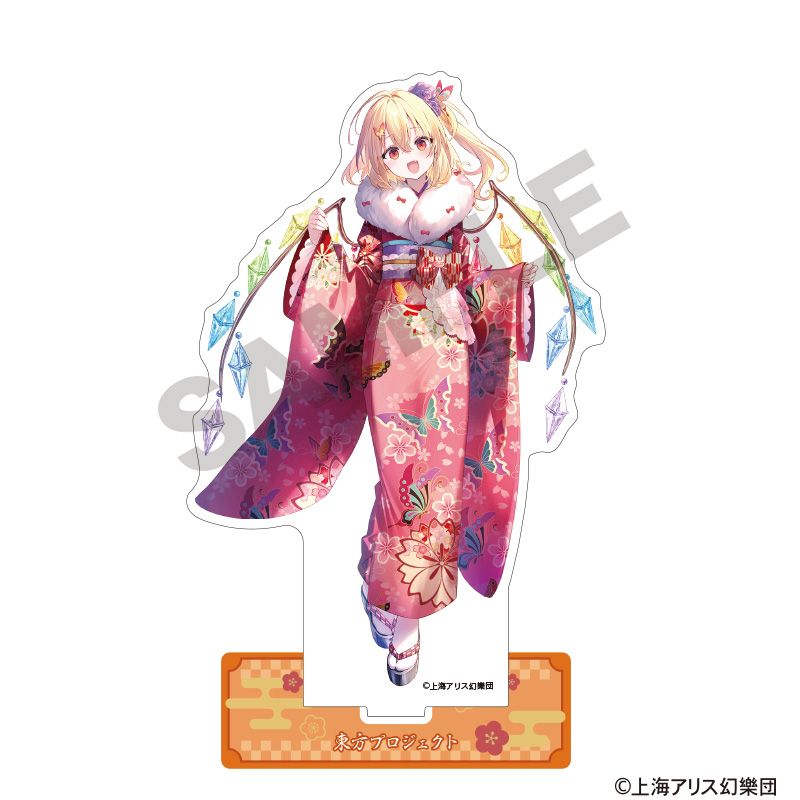 東方Project_アクリルスタンド フランドール・スカーレット 博麗神社