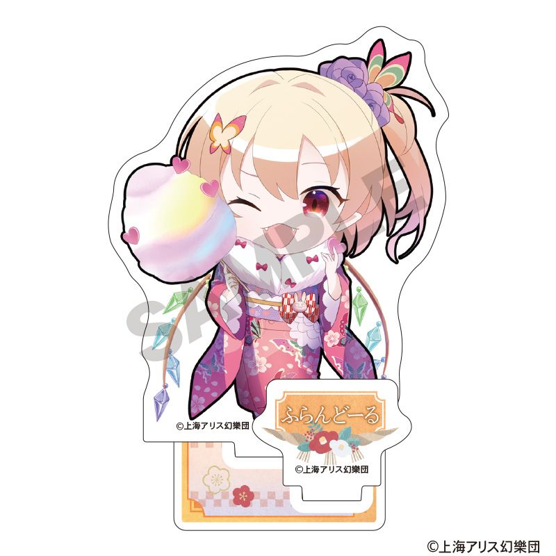 東方Project_アクリルスタンド フランドール・スカーレット ミニキャラ 
