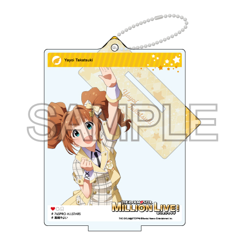 アイドルマスター ミリオンライブ!_自撮り風アクリルスタンド 「フューチャー・シグネチャー 高槻 やよい」Ver.