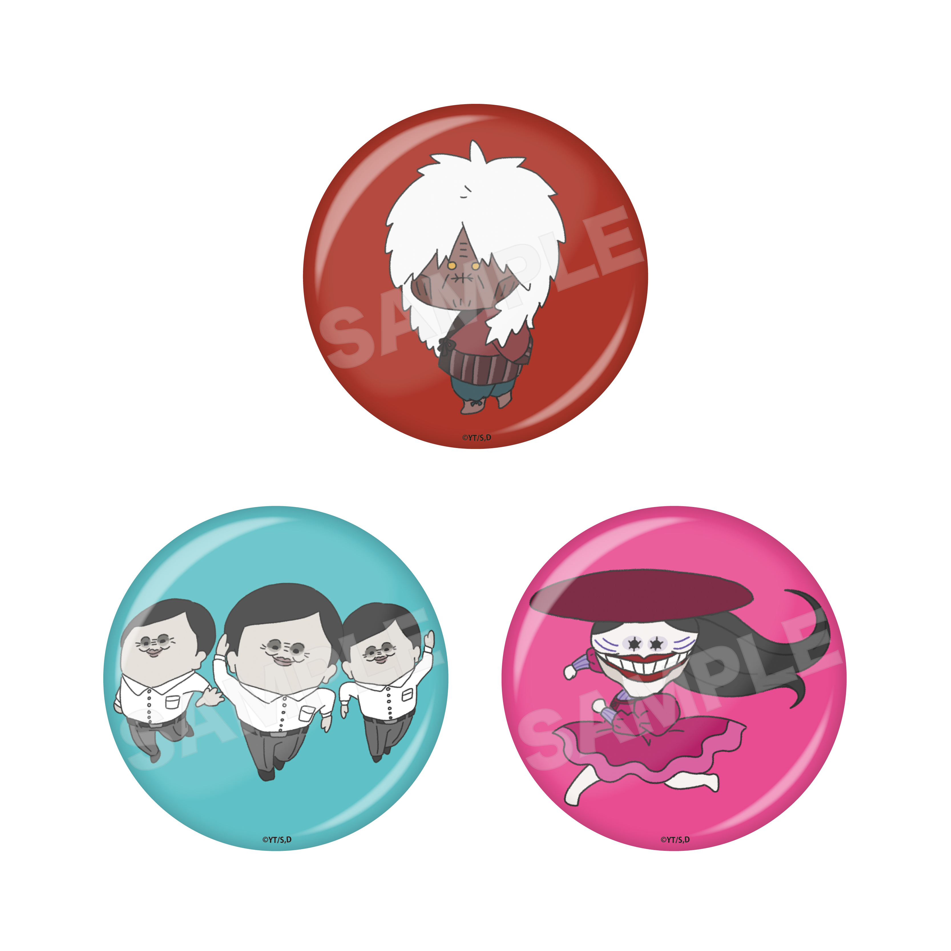 ダンダダン　缶バッジ　ベースヤードトーキョー　コンプリート ダンダダン_ホログラム缶バッジ 【コンプリートBOX／11個入り