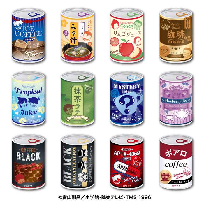 名探偵コナン_mitamemo缶バッジ【コンプリートBOX／12個入り】