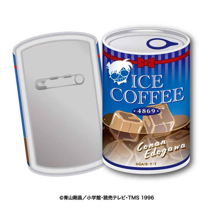 名探偵コナン_mitamemo缶バッジ【コンプリートBOX／12個入り】 | 名