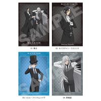 黒執事 -寄宿学校編-_A4クリアポスター /04 葬儀屋 | 黒執事公式グッズ