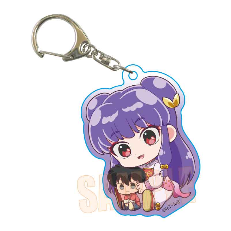らんま1/2_ぎゅぎゅっとアクリルキーホルダー シャンプーA