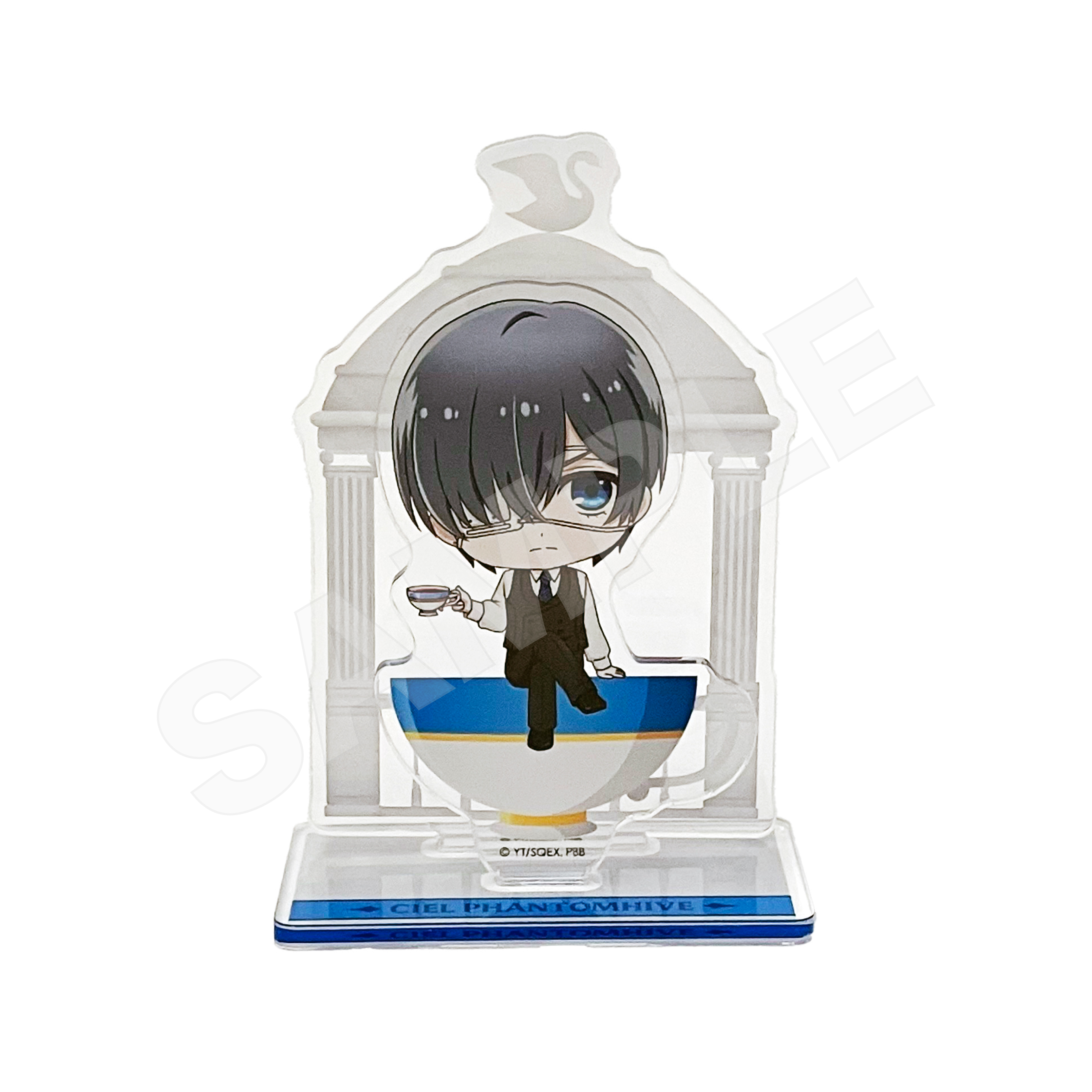 黒執事 -寄宿学校編-_ジオラマアクリル /02 シエル・ファントムハイヴ