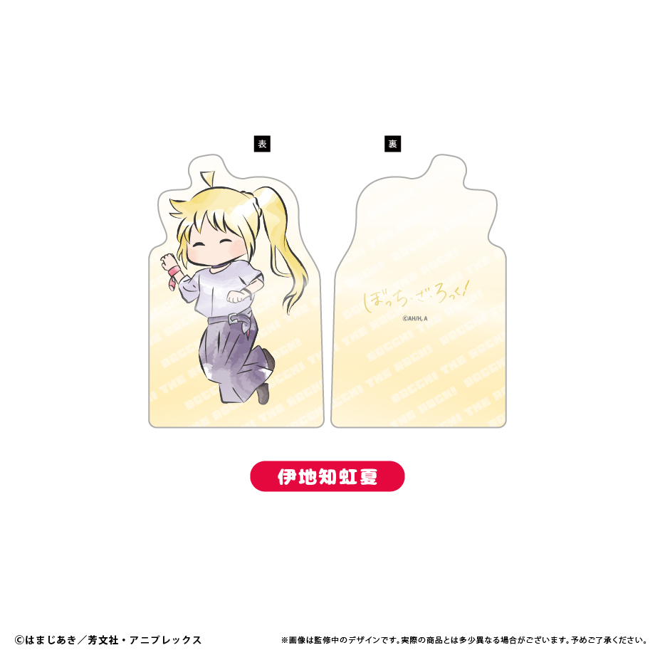 ぼっち・ざ・ろっく！_レトロちっくアクリルフィギュアメモスタンド　伊地知虹夏