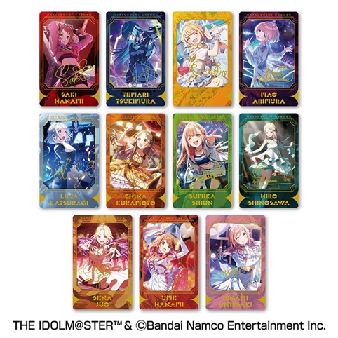 学園アイドルマスター_スナップマイド Spaecial【BOX／17パック