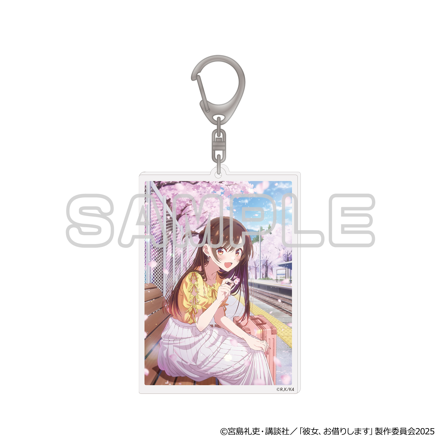 彼女、お借りします_BIGアクリルキーホルダー(第4期・千鶴)