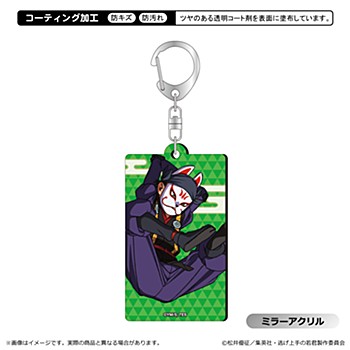 逃げ上手の若君_メタルアクキー 風間玄蕃