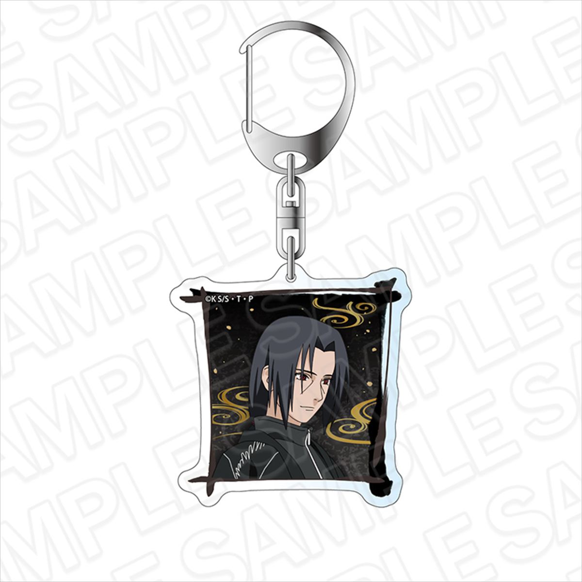 NARUTO -ナルト- 疾風伝_アクリルキーホルダー うちはイタチ ブラックコーデ ver.