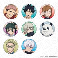 呪術廻戦_オーロラカンバッジ(ブラインド) Morning ver.【OPP／8個入り