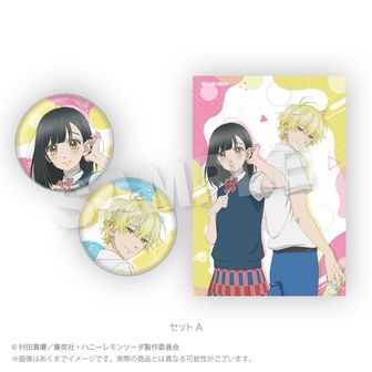 ハニーレモンソーダ_場面写アクリルスタンド オープニングVer. | 公式