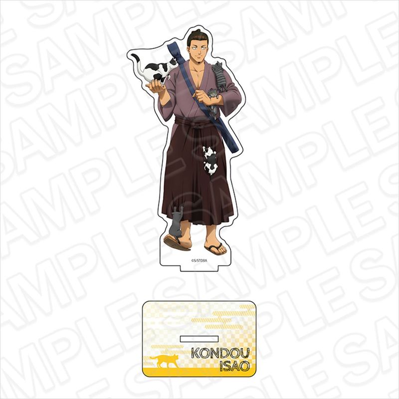 銀魂_アクリルスタンド 近藤勲 Cat ver. JF2025 | 銀魂公式グッズ