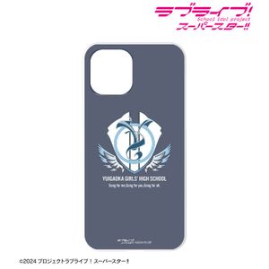 러브라이브!슈퍼 스타!!_(대상 기종/iPhone 13 Pro)_유키가오카 여자 고등학교 교장 iPhone 케이스