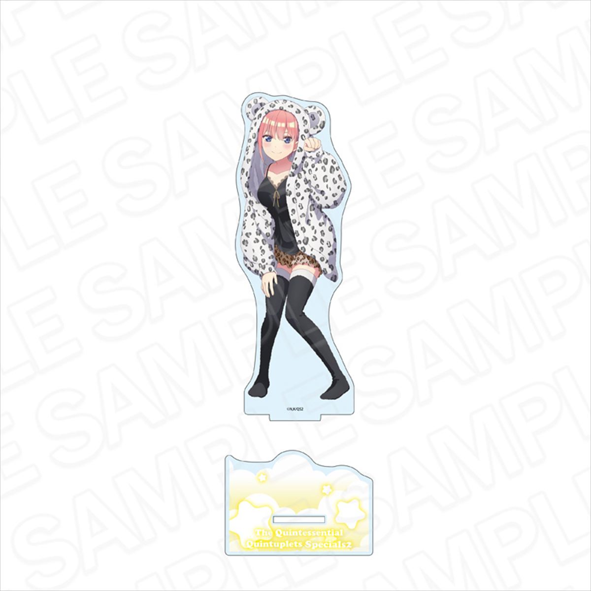 五等分の花嫁*_デカアクリルスタンド 一花 アニマルパーカー ver.