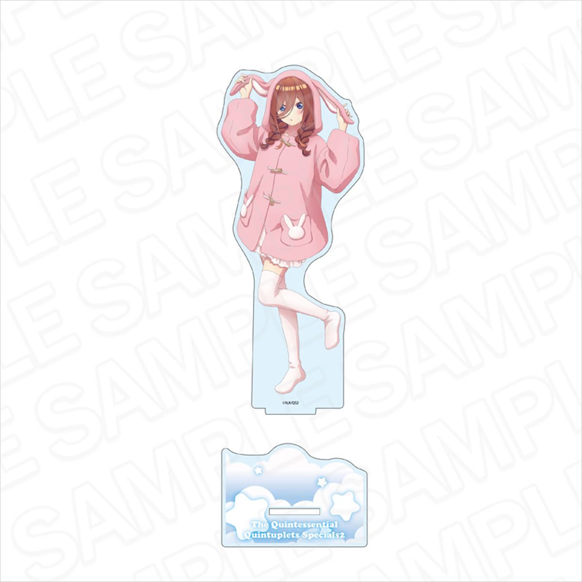 五等分の花嫁*_デカアクリルスタンド 三玖 アニマルパーカー ver.