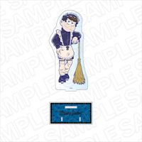 おそ松さん_リボン付きデカアクリルスタンド カラ松 ジャージメイド