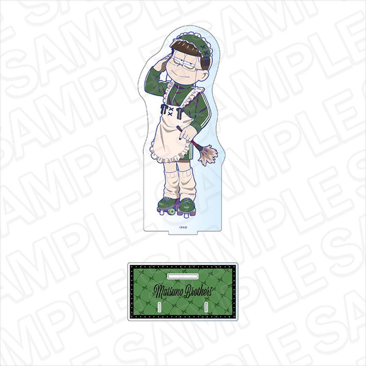 おそ松さん_リボン付きデカアクリルスタンド チョロ松 ジャージメイド ver.