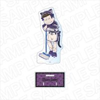 おそ松さん_リボン付きデカアクリルスタンド 一松 ジャージメイド ver