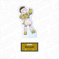 おそ松さん_リボン付きデカアクリルスタンド 十四松 ジャージメイド