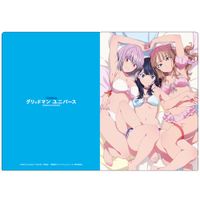 グリッドマン ユニバース_クリアファイル 六花&アカネ&夢芽