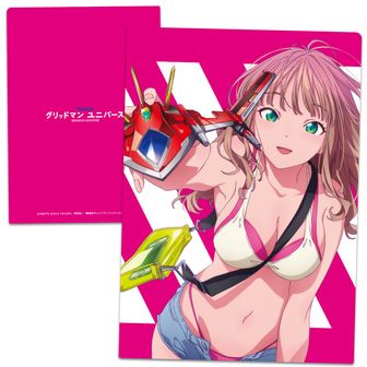 グリッドマン ユニバース」六花＆あかねの“キメポーズ”姿がSSSS