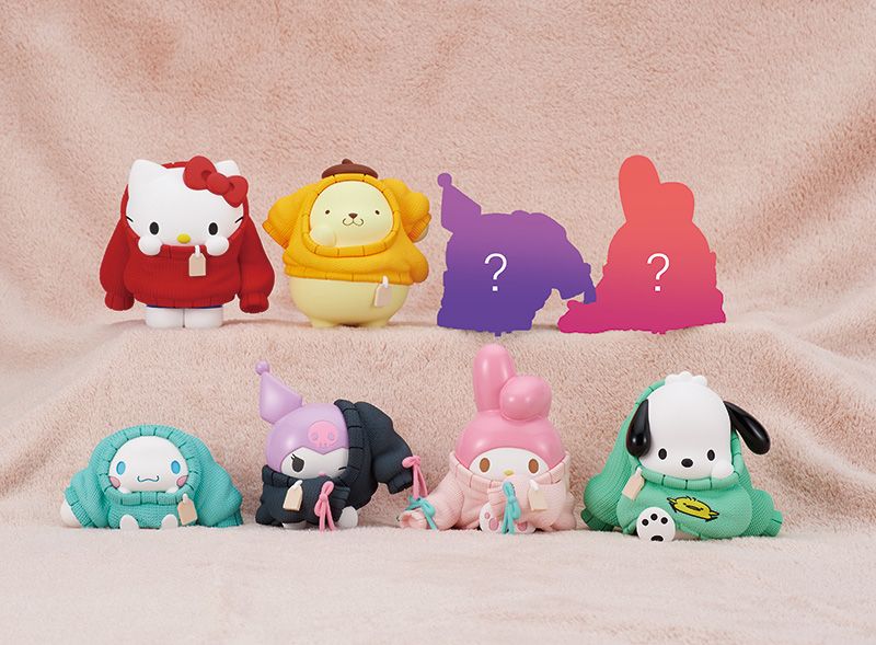 サンリオキャラクターズ_PERIHAPI! おきがえちゅう【BOX／8個入り