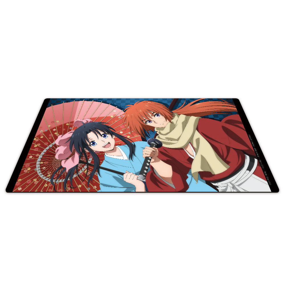 【プレイマット/ラバーマット】るろうに剣心-明治剣客浪漫譚-『緋村剣心』 TVアニメ「るろうに剣心 －明治剣客浪漫譚－」 » TVアニメ