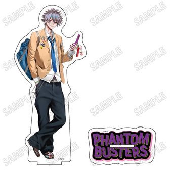 ファントムバスターズ アクスタ4点まとめ売り ファントムバスターズ」描き下ろしアクリルマルチスタンドB