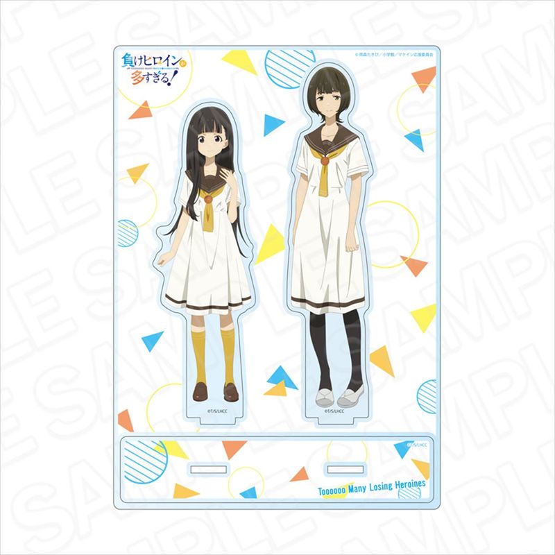 負けヒロインが多すぎる!_アクリルジオラマ 温水佳樹&権藤アサミ