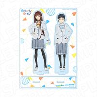 負けヒロインが多すぎる!_アクリルジオラマ 放虎原ひばり&馬剃天愛星