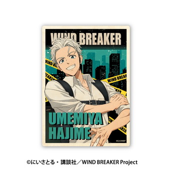 WIND BREAKER_トラベルステッカー 2.梅宮一