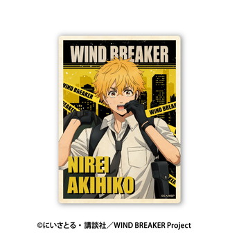 WIND BREAKER_トラベルステッカー 3.楡井秋彦 | 公式グッズ