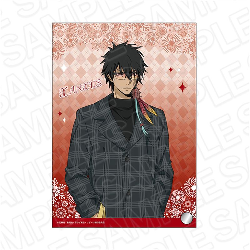 家庭教師ヒットマンREBORN! XANXUS ほぼ等身大マルチクロス 【公式通販】