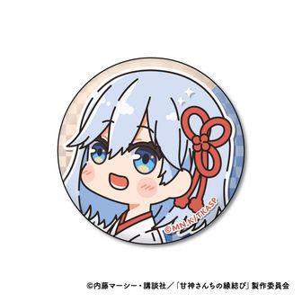 甘神さんちの縁結び 甘神朝姫 アニメイト限定 特典 アクリルスタンド 缶バッジ 甘神さんちの縁結び』のトレーディング原作コマアクリルカード