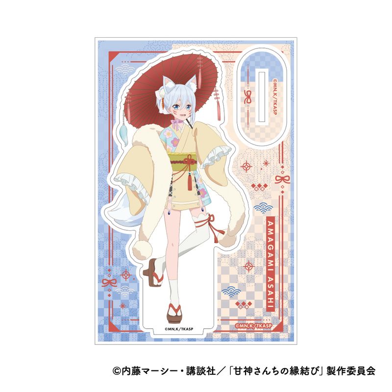 甘神さんちの縁結び_アクリルスタンド 百鬼Ver. C 甘神朝姫 | 甘神さん