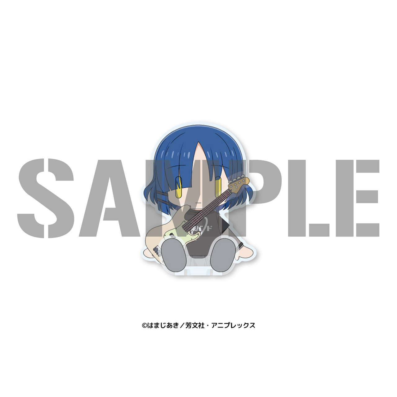 ぼっち・ざ・ろっく！_すわってマスコット！文化祭ライブ 山田リョウ