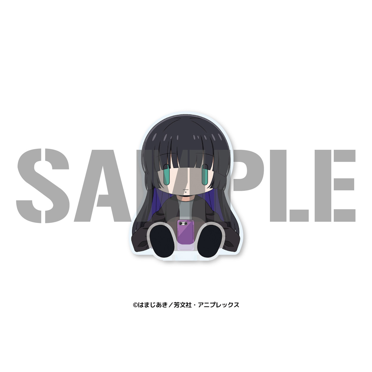 ぼっち・ざ・ろっく！_すわってマスコット！PAさん