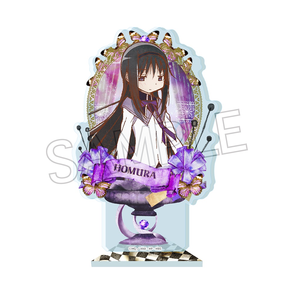 魔法少女まどか☆マギカ_ヴィンテージシリーズ アクリルスタンド 暁美ほむら